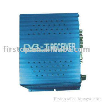 Car DVB-T set-top box
